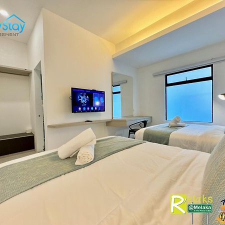 Modern Cave Guest House Walking Distance 5Mins To Jonker Malacca Εξωτερικό φωτογραφία