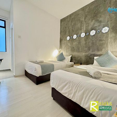 Modern Cave Guest House Walking Distance 5Mins To Jonker Malacca Εξωτερικό φωτογραφία