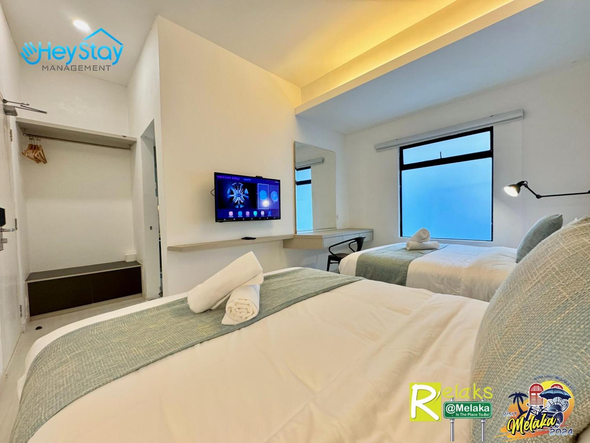 Modern Cave Guest House Walking Distance 5Mins To Jonker Malacca Εξωτερικό φωτογραφία