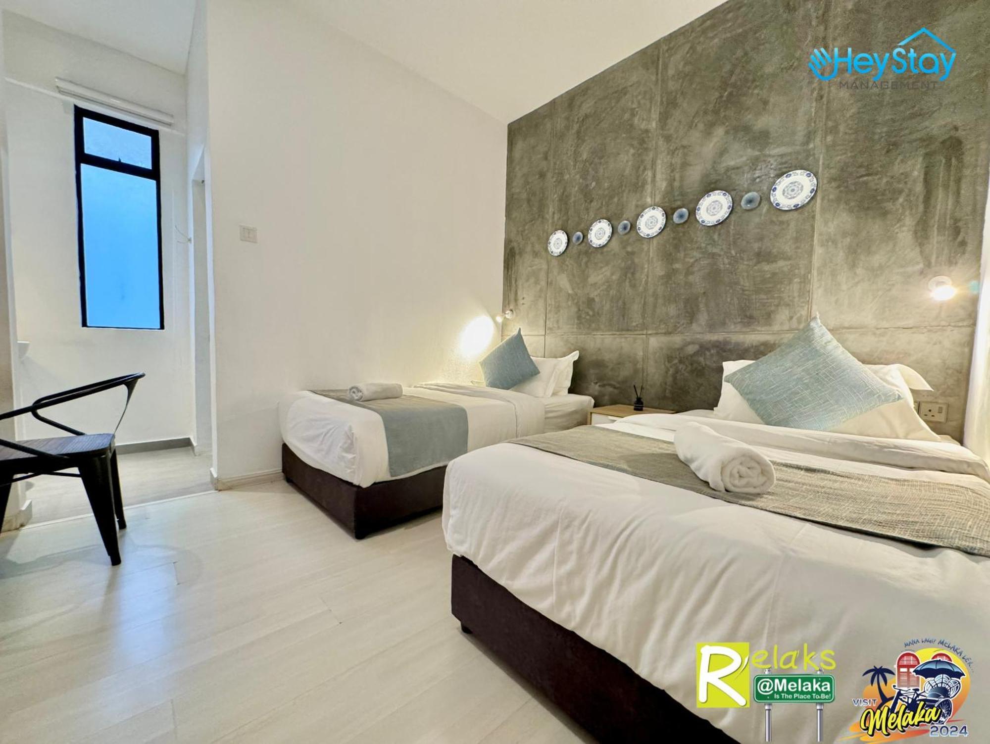 Modern Cave Guest House Walking Distance 5Mins To Jonker Malacca Εξωτερικό φωτογραφία