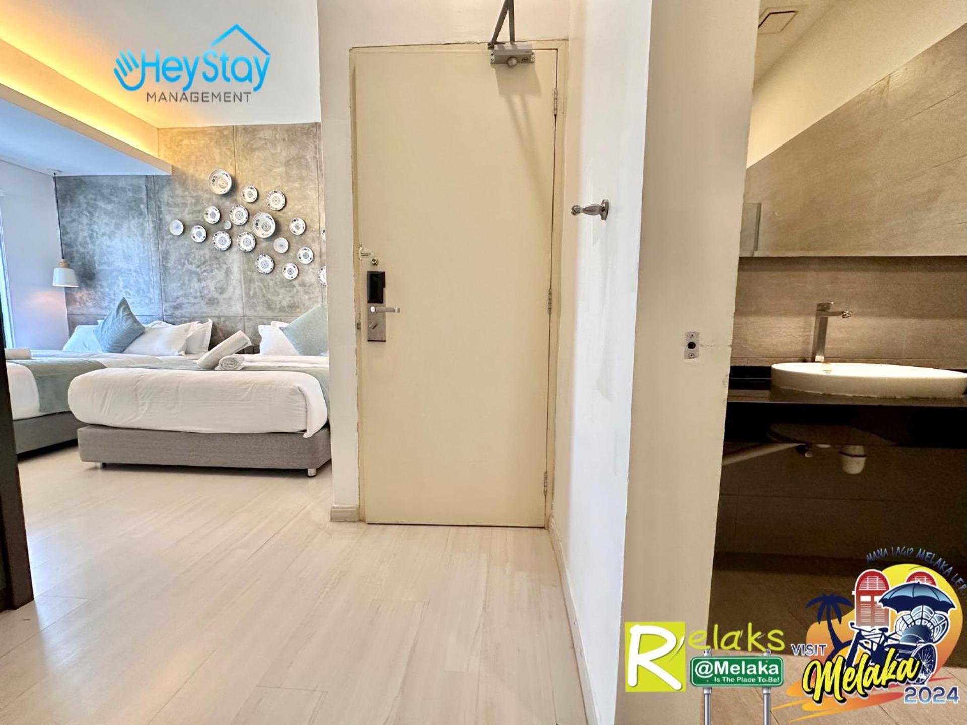 Modern Cave Guest House Walking Distance 5Mins To Jonker Malacca Εξωτερικό φωτογραφία