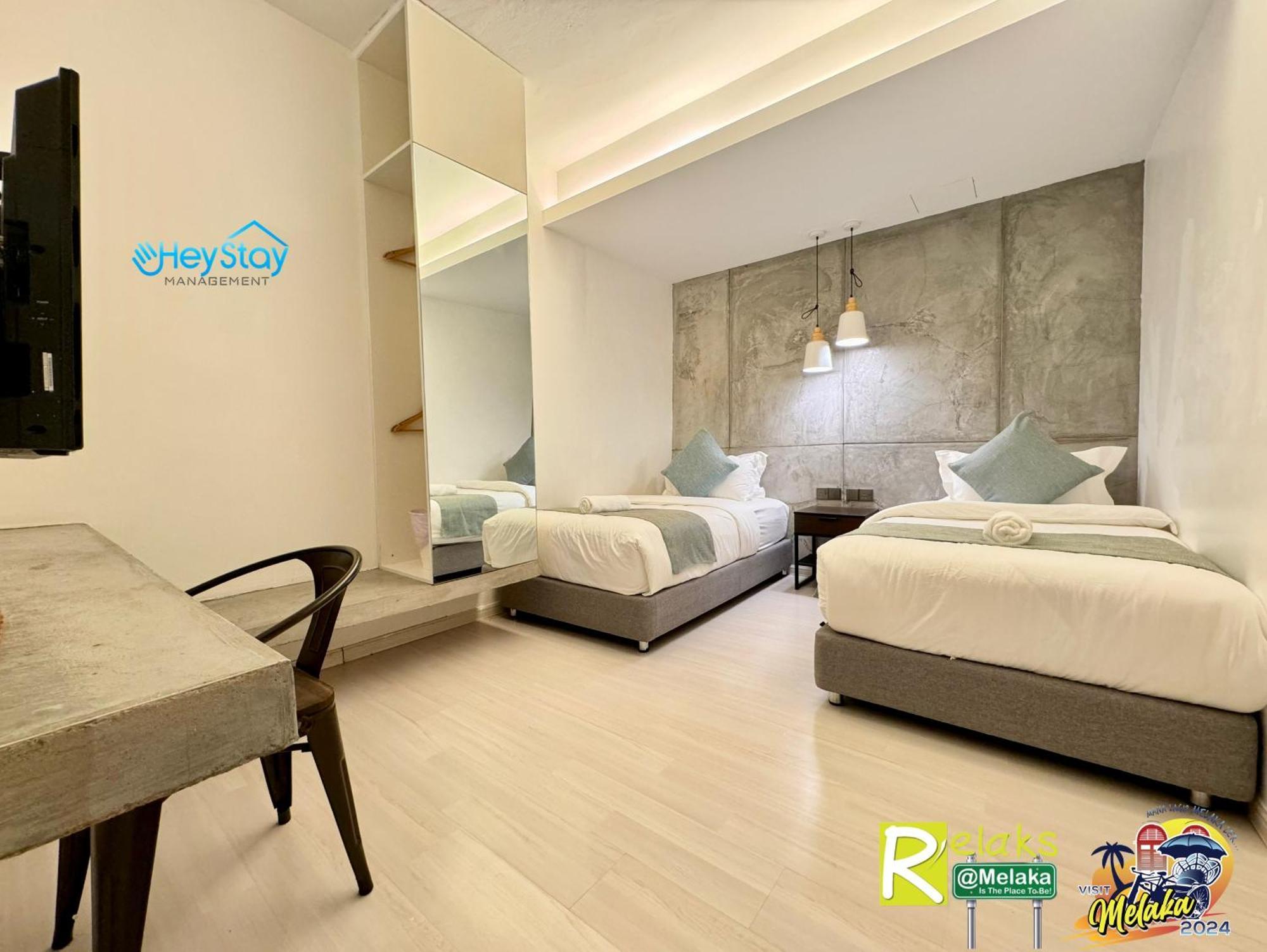 Modern Cave Guest House Walking Distance 5Mins To Jonker Malacca Εξωτερικό φωτογραφία