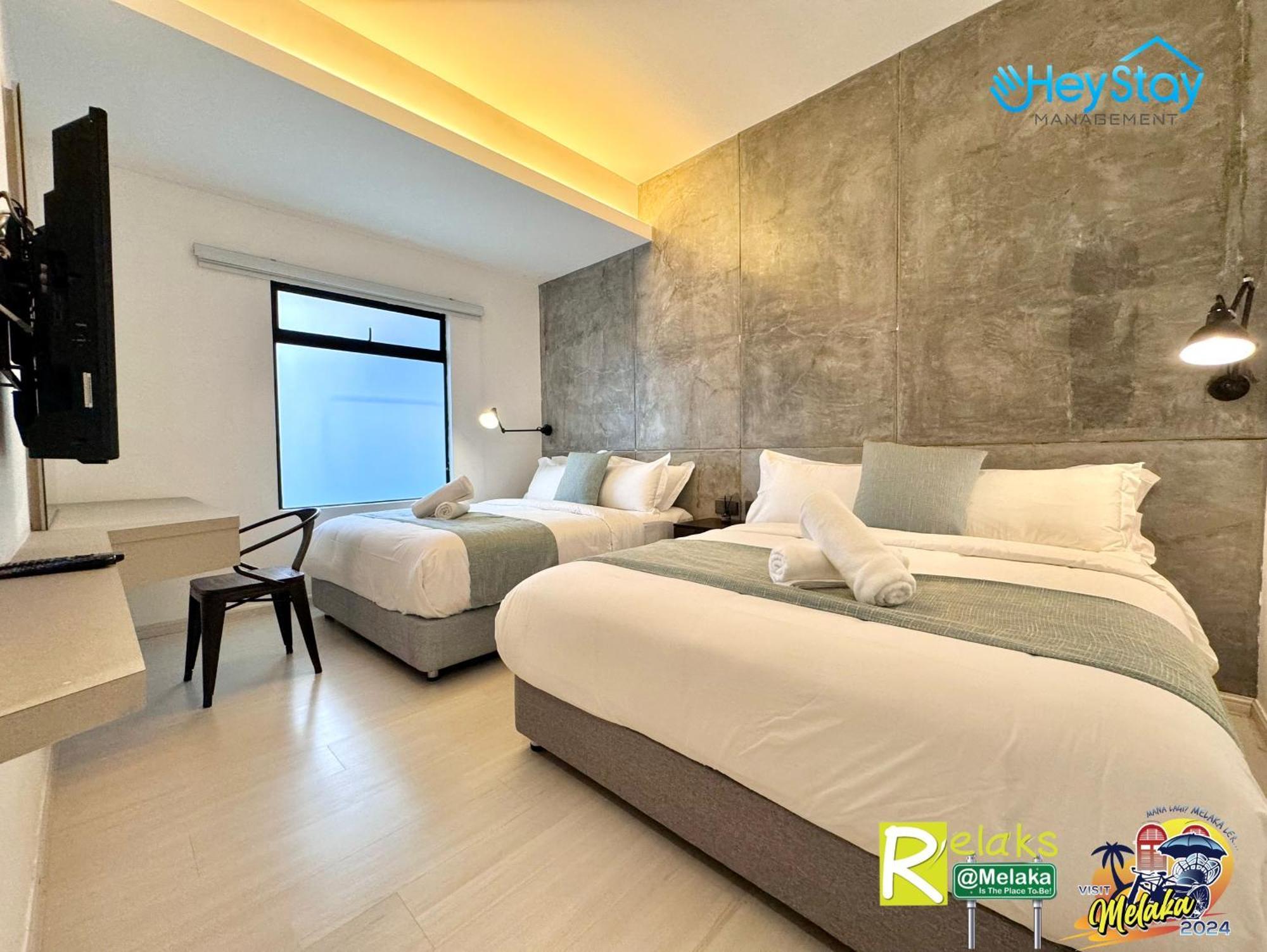 Modern Cave Guest House Walking Distance 5Mins To Jonker Malacca Εξωτερικό φωτογραφία
