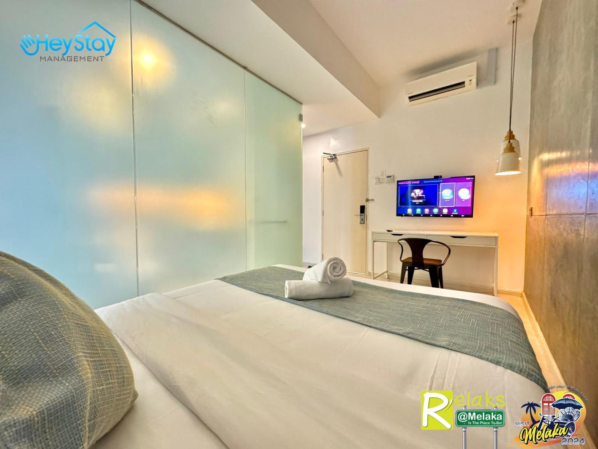 Modern Cave Guest House Walking Distance 5Mins To Jonker Malacca Εξωτερικό φωτογραφία
