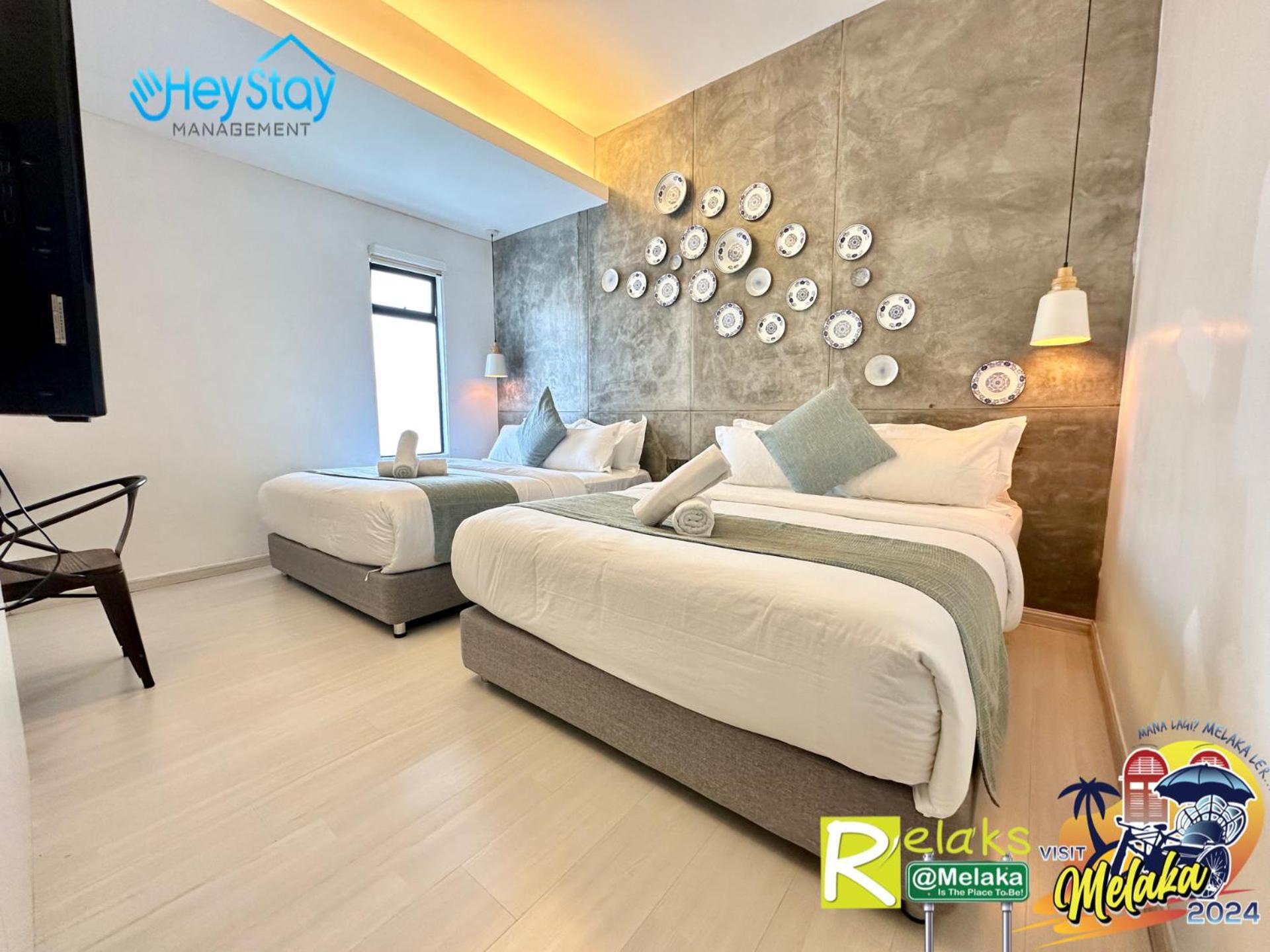 Modern Cave Guest House Walking Distance 5Mins To Jonker Malacca Εξωτερικό φωτογραφία