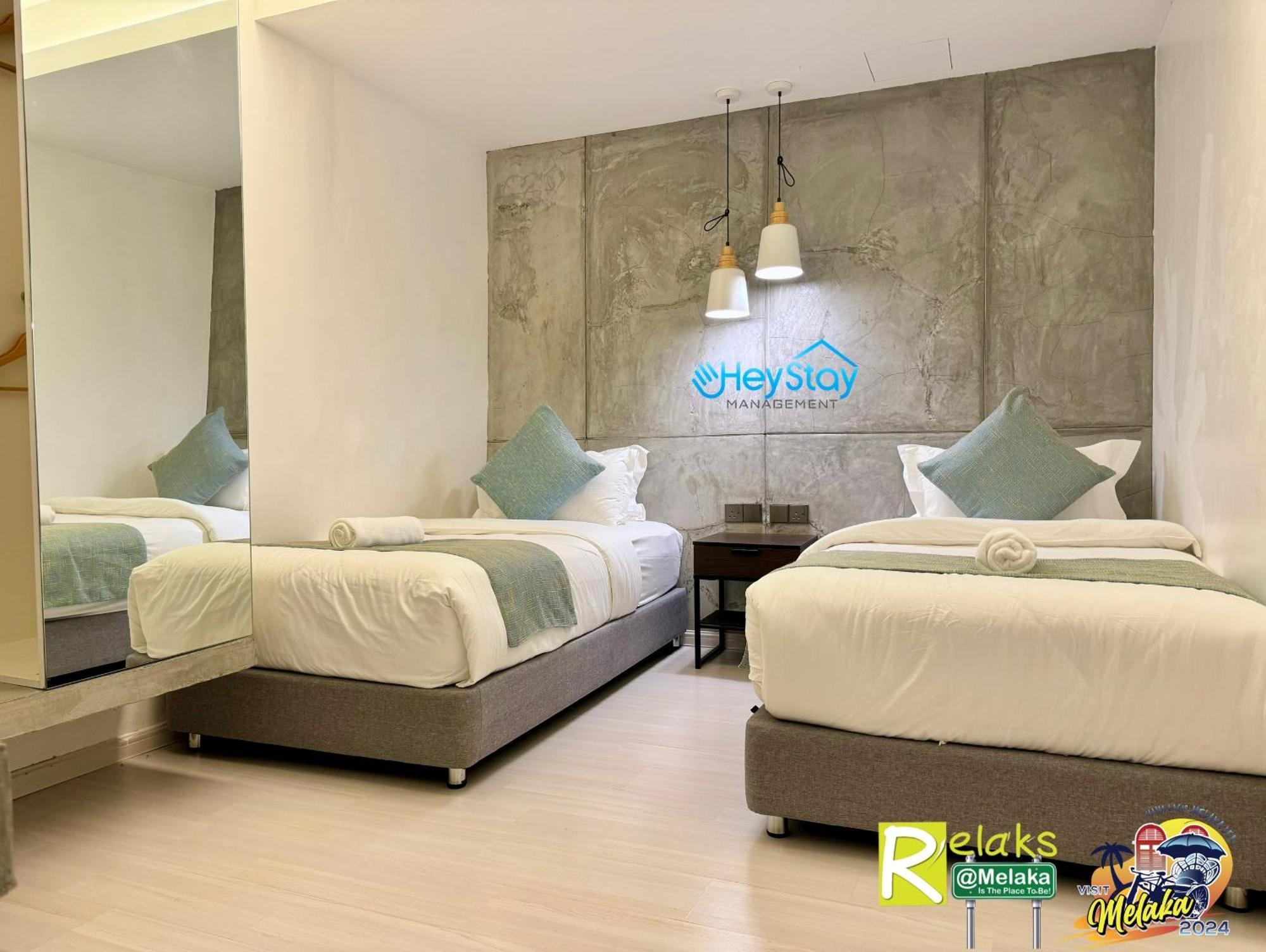 Modern Cave Guest House Walking Distance 5Mins To Jonker Malacca Εξωτερικό φωτογραφία