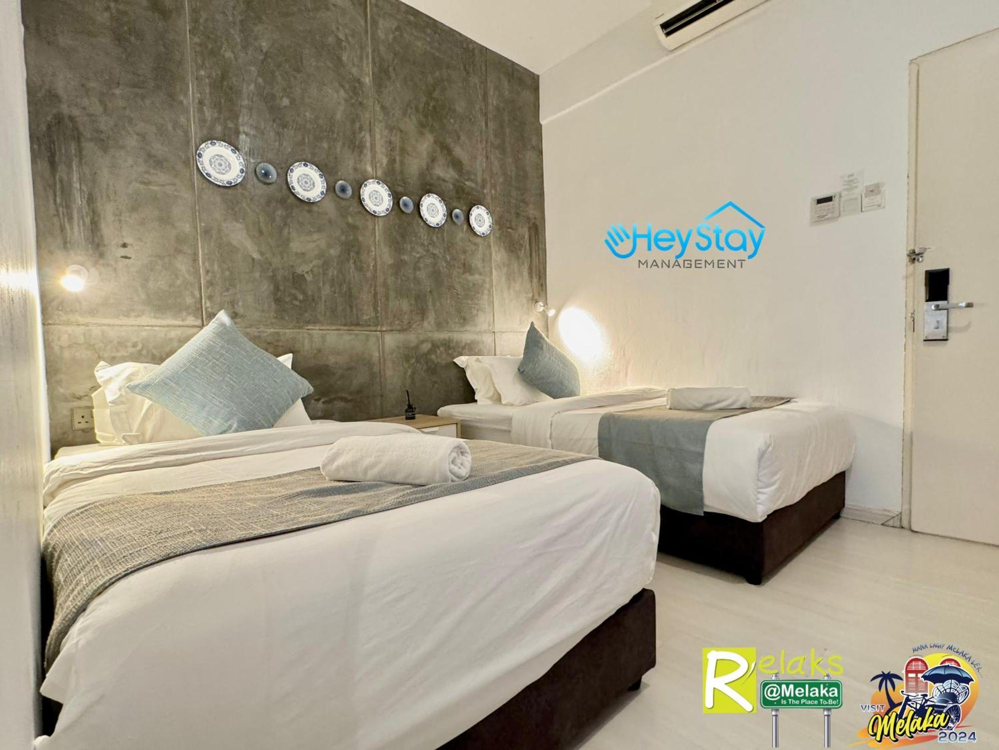 Modern Cave Guest House Walking Distance 5Mins To Jonker Malacca Εξωτερικό φωτογραφία