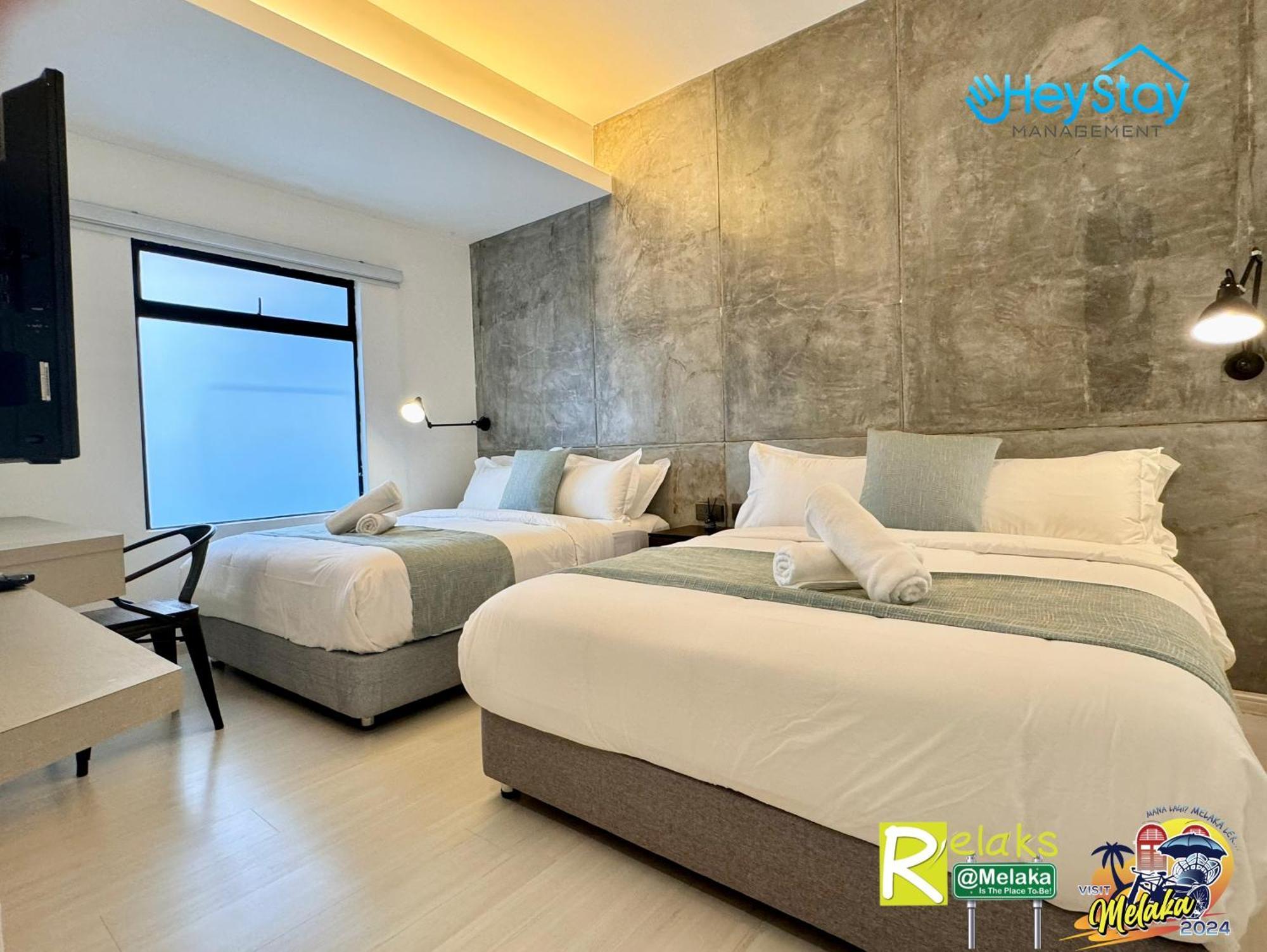 Modern Cave Guest House Walking Distance 5Mins To Jonker Malacca Εξωτερικό φωτογραφία