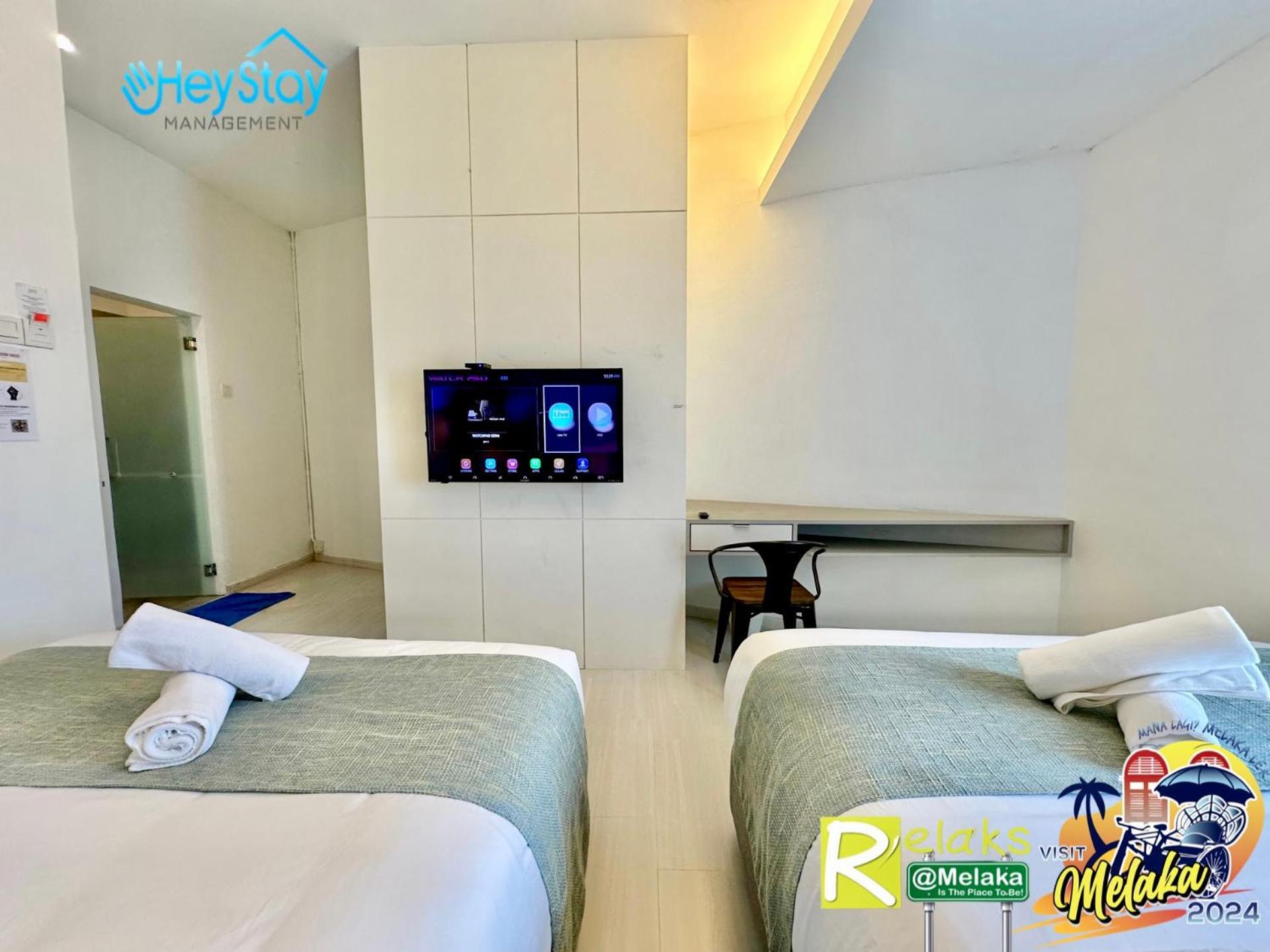 Modern Cave Guest House Walking Distance 5Mins To Jonker Malacca Εξωτερικό φωτογραφία