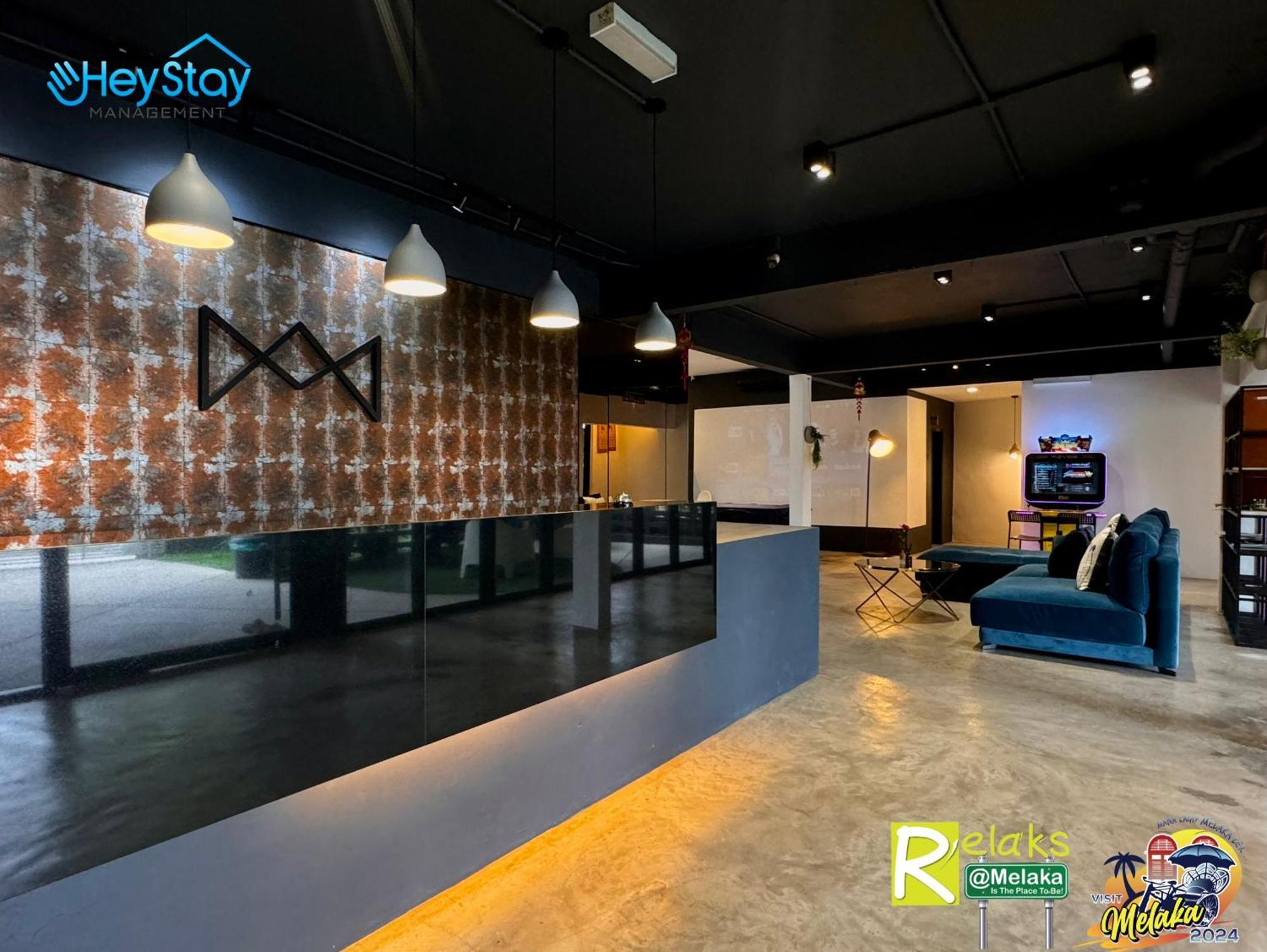 Modern Cave Guest House Walking Distance 5Mins To Jonker Malacca Εξωτερικό φωτογραφία