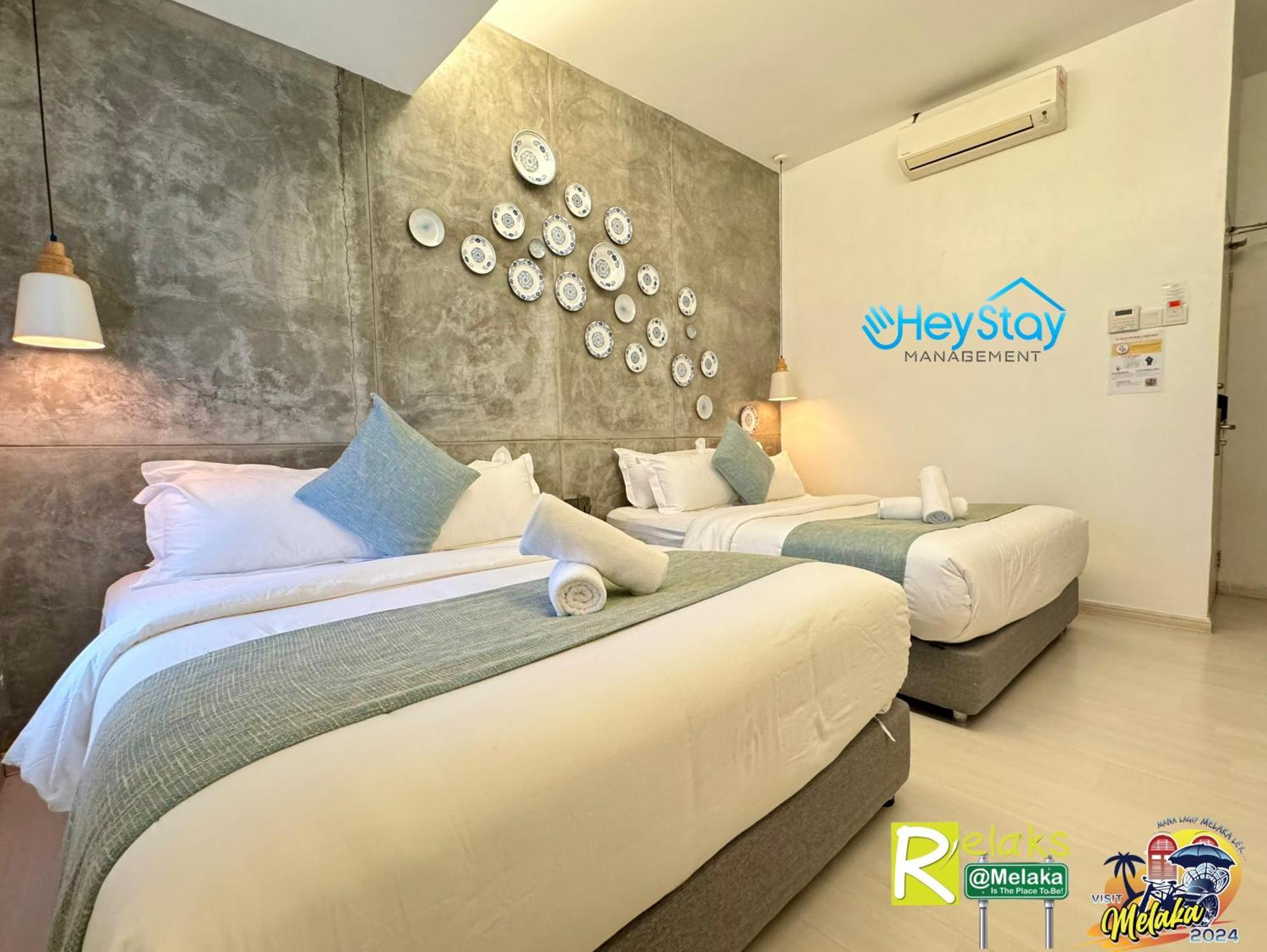 Modern Cave Guest House Walking Distance 5Mins To Jonker Malacca Εξωτερικό φωτογραφία
