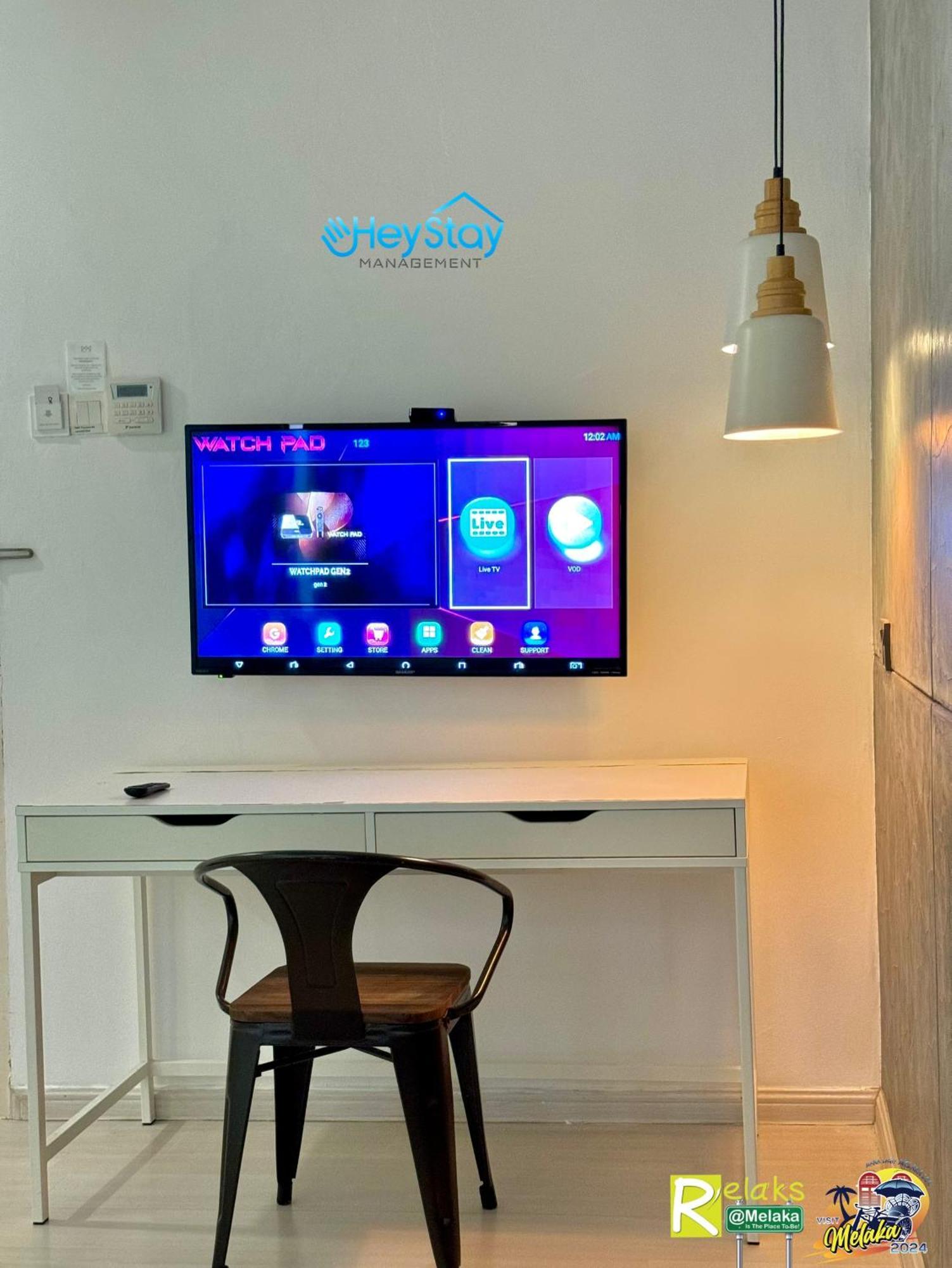 Modern Cave Guest House Walking Distance 5Mins To Jonker Malacca Εξωτερικό φωτογραφία