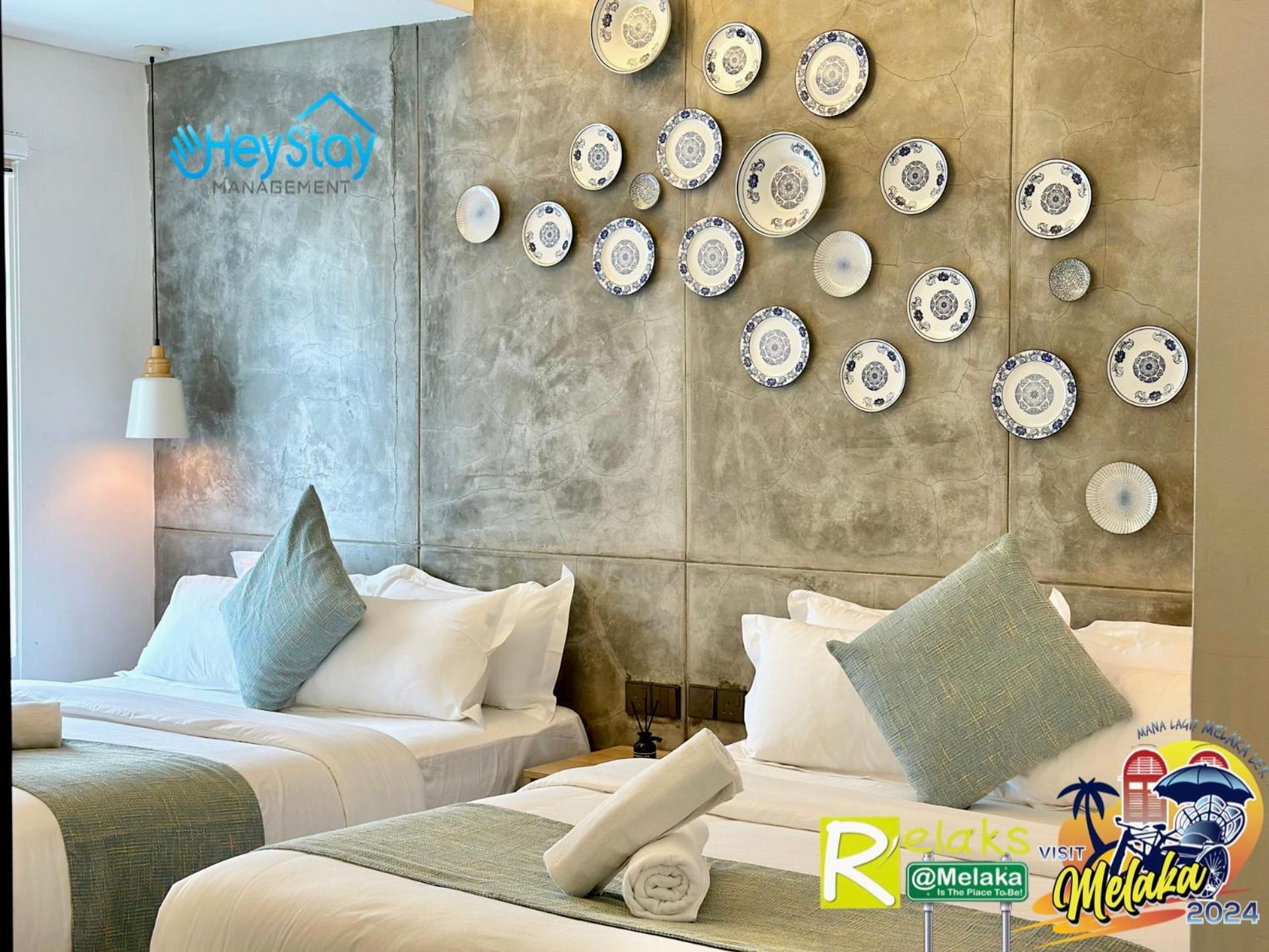 Modern Cave Guest House Walking Distance 5Mins To Jonker Malacca Εξωτερικό φωτογραφία