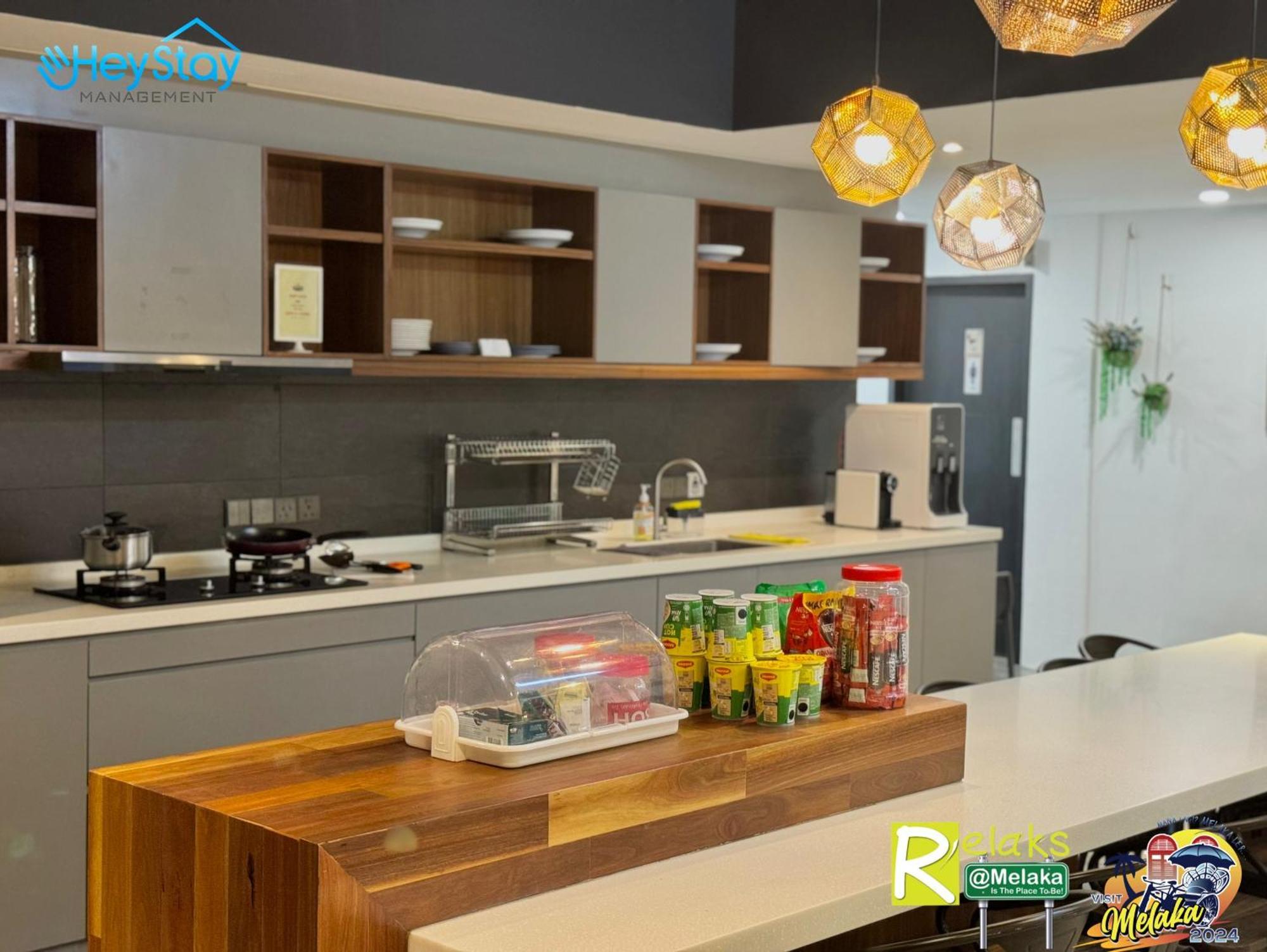 Modern Cave Guest House Walking Distance 5Mins To Jonker Malacca Εξωτερικό φωτογραφία