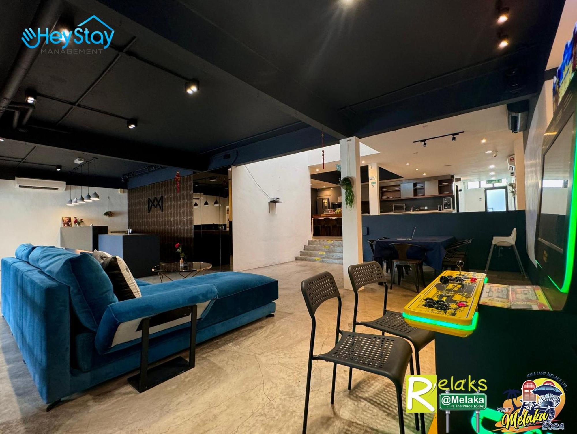 Modern Cave Guest House Walking Distance 5Mins To Jonker Malacca Εξωτερικό φωτογραφία