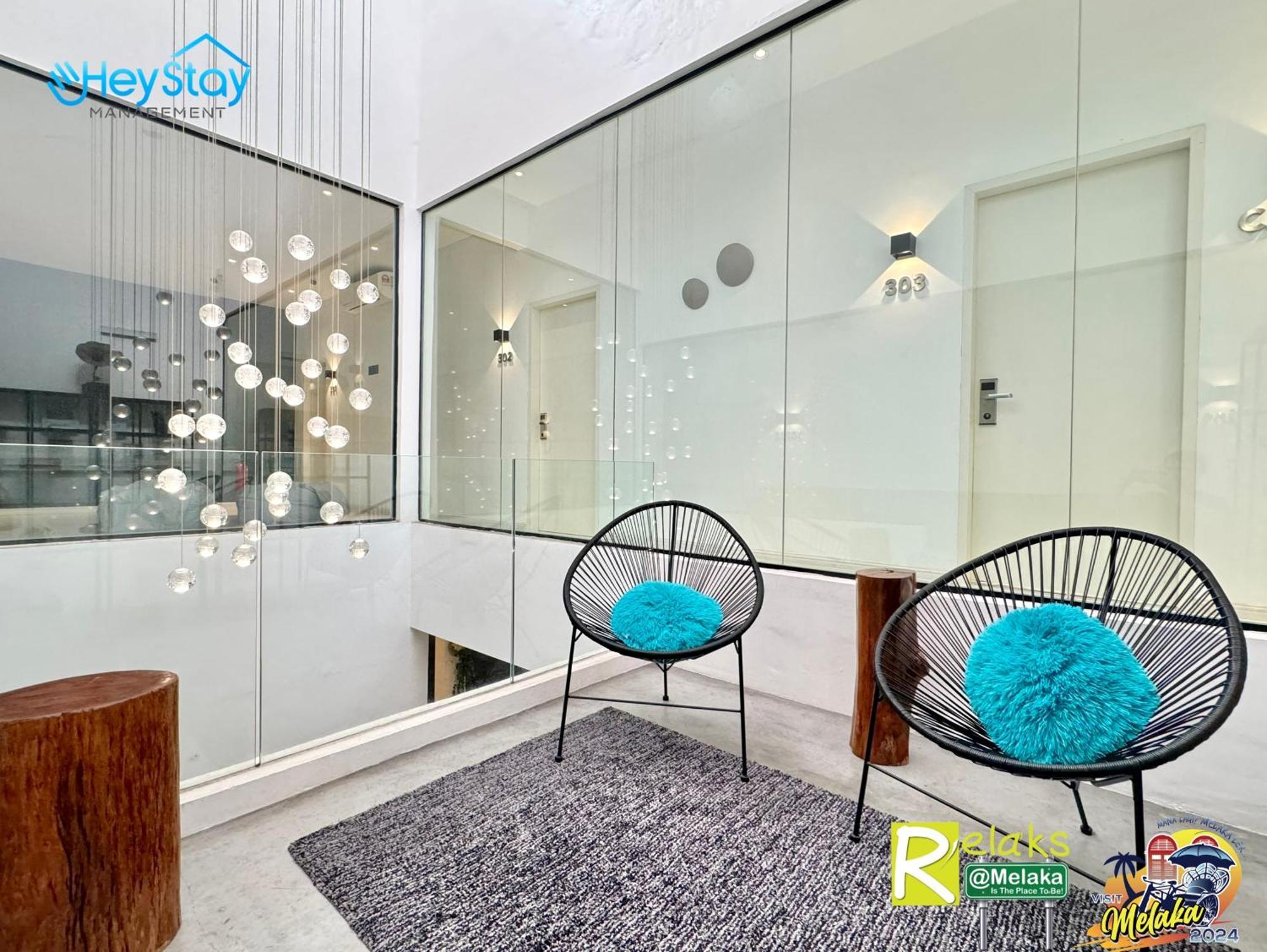 Modern Cave Guest House Walking Distance 5Mins To Jonker Malacca Εξωτερικό φωτογραφία