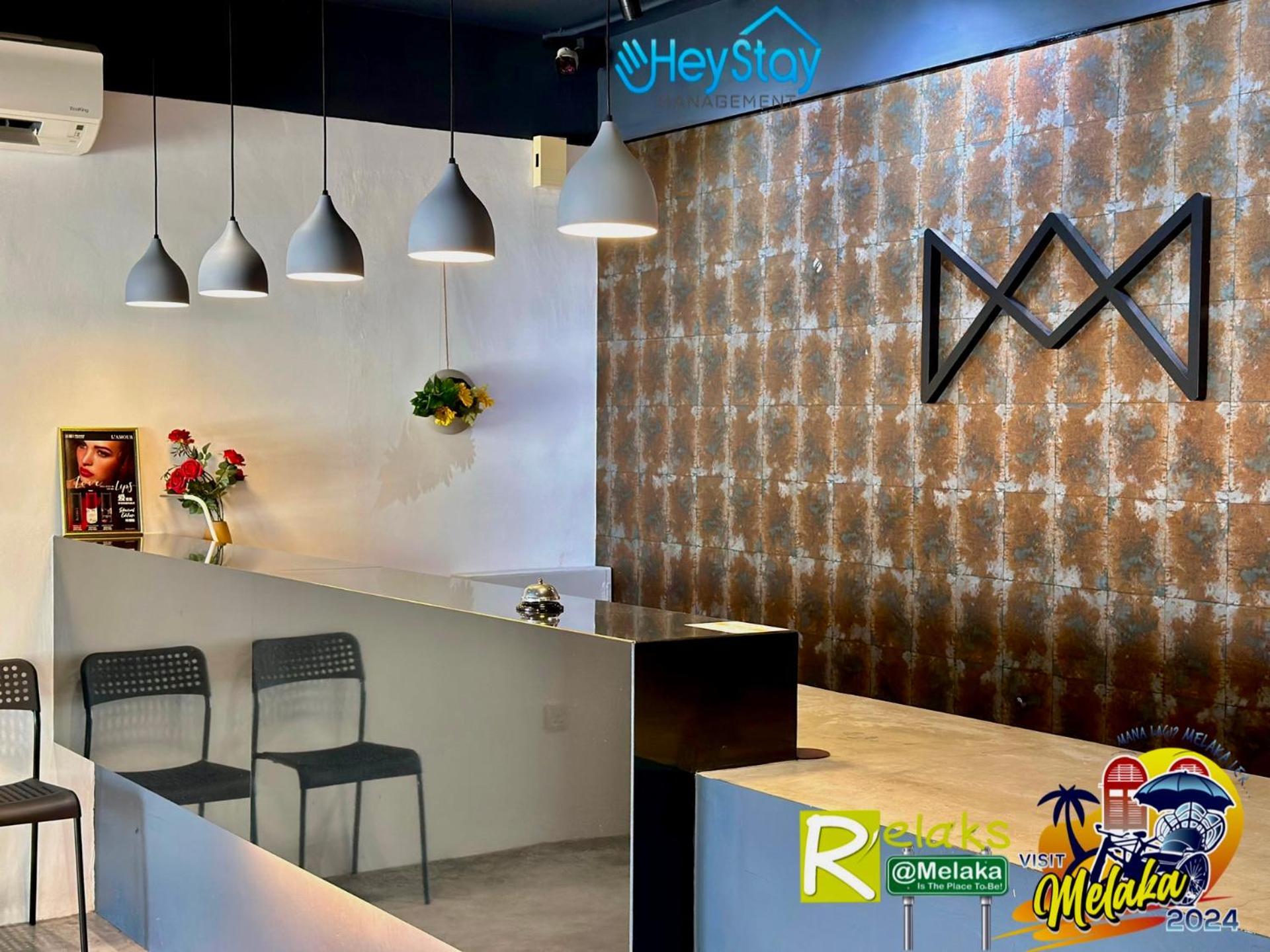 Modern Cave Guest House Walking Distance 5Mins To Jonker Malacca Εξωτερικό φωτογραφία