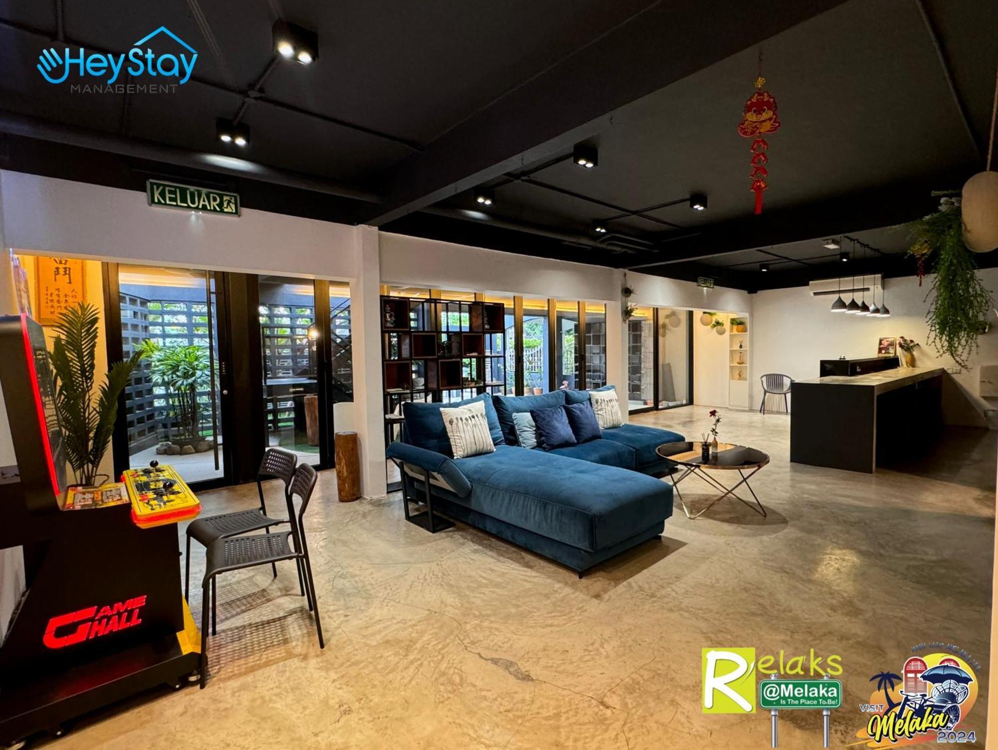 Modern Cave Guest House Walking Distance 5Mins To Jonker Malacca Εξωτερικό φωτογραφία