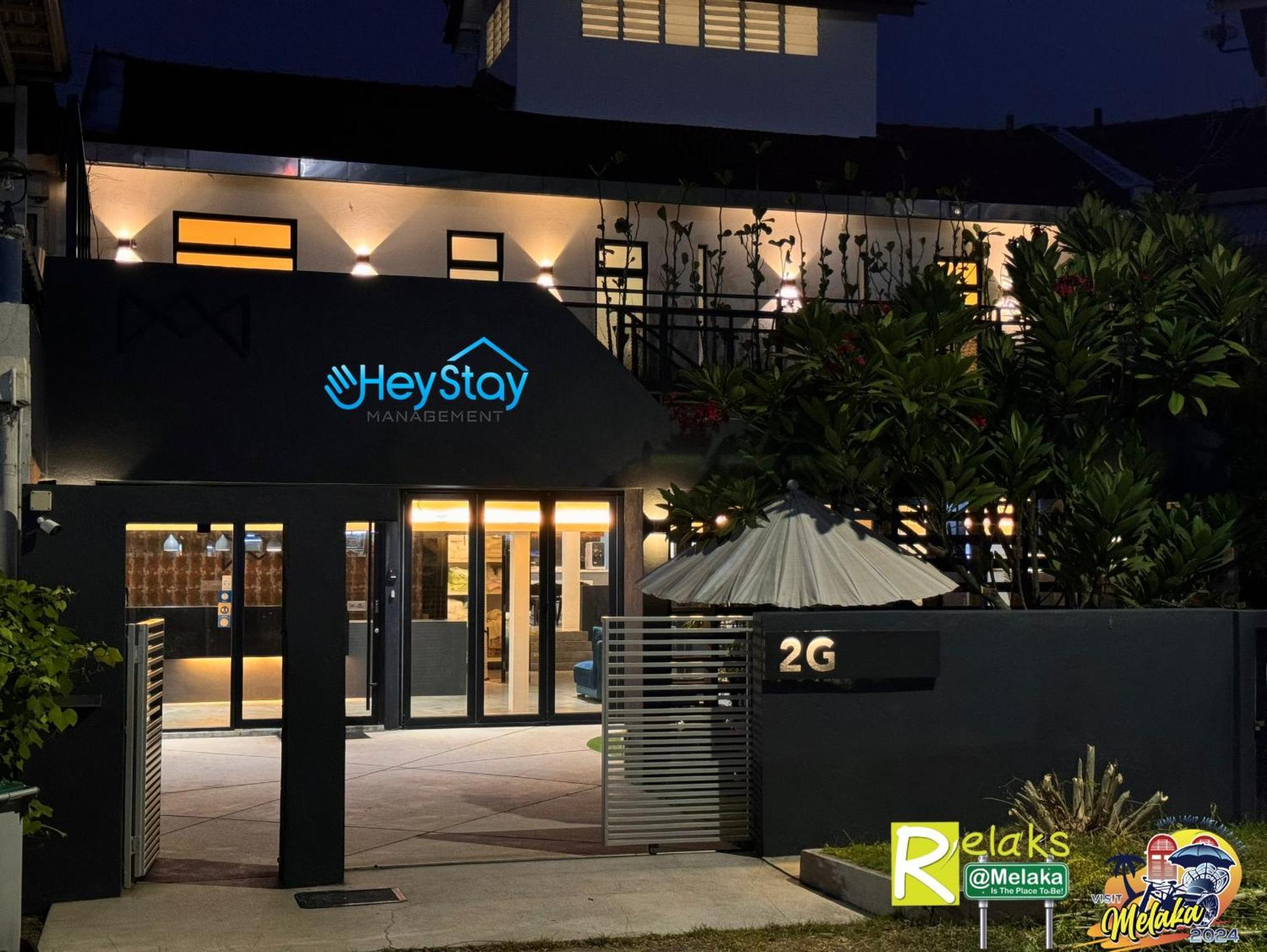 Modern Cave Guest House Walking Distance 5Mins To Jonker Malacca Εξωτερικό φωτογραφία