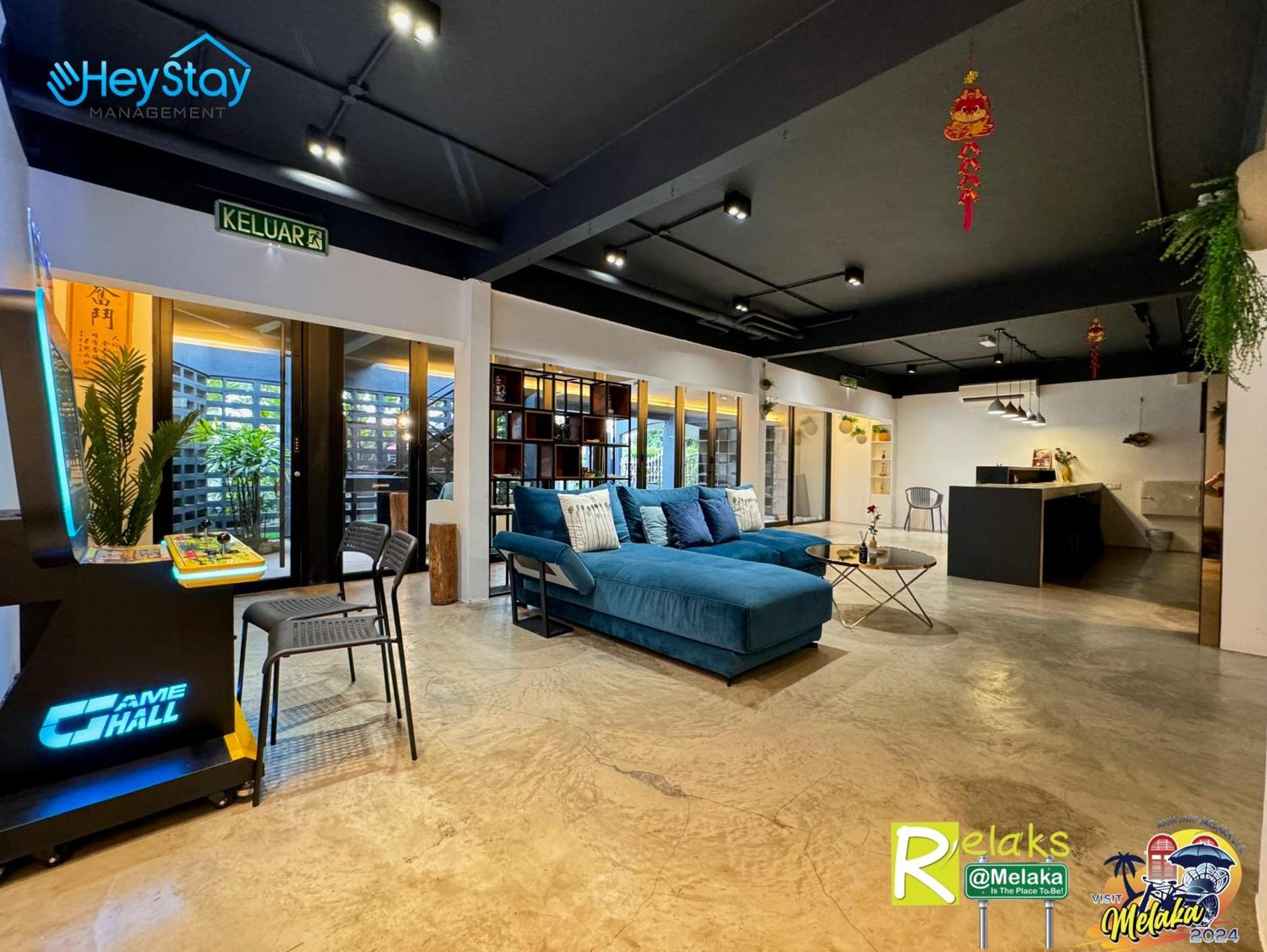 Modern Cave Guest House Walking Distance 5Mins To Jonker Malacca Εξωτερικό φωτογραφία