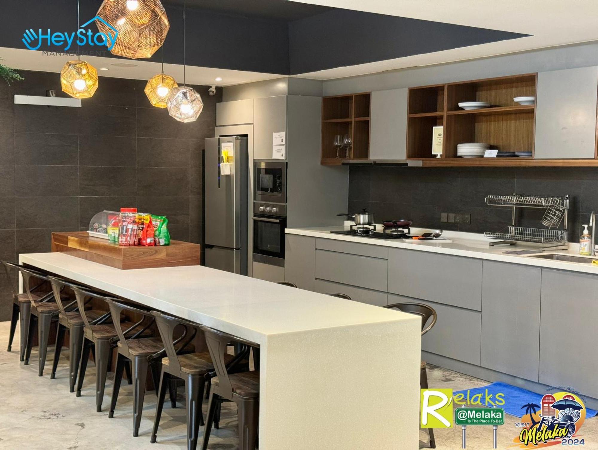 Modern Cave Guest House Walking Distance 5Mins To Jonker Malacca Εξωτερικό φωτογραφία