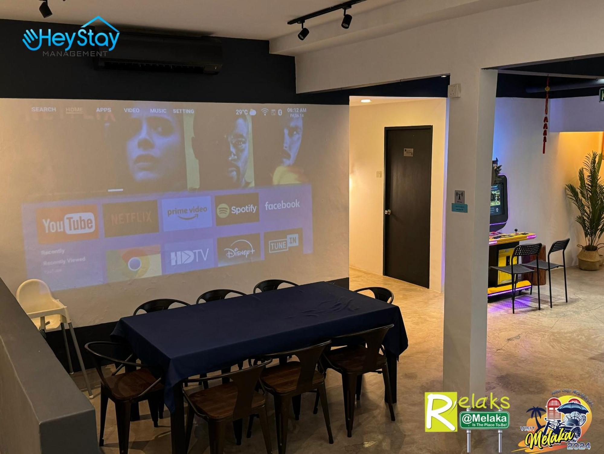 Modern Cave Guest House Walking Distance 5Mins To Jonker Malacca Εξωτερικό φωτογραφία