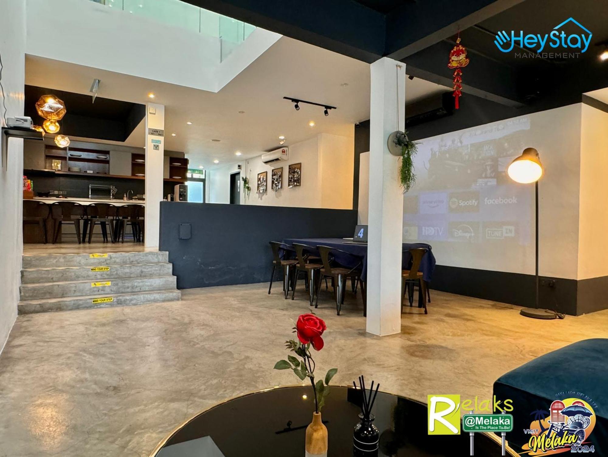 Modern Cave Guest House Walking Distance 5Mins To Jonker Malacca Εξωτερικό φωτογραφία