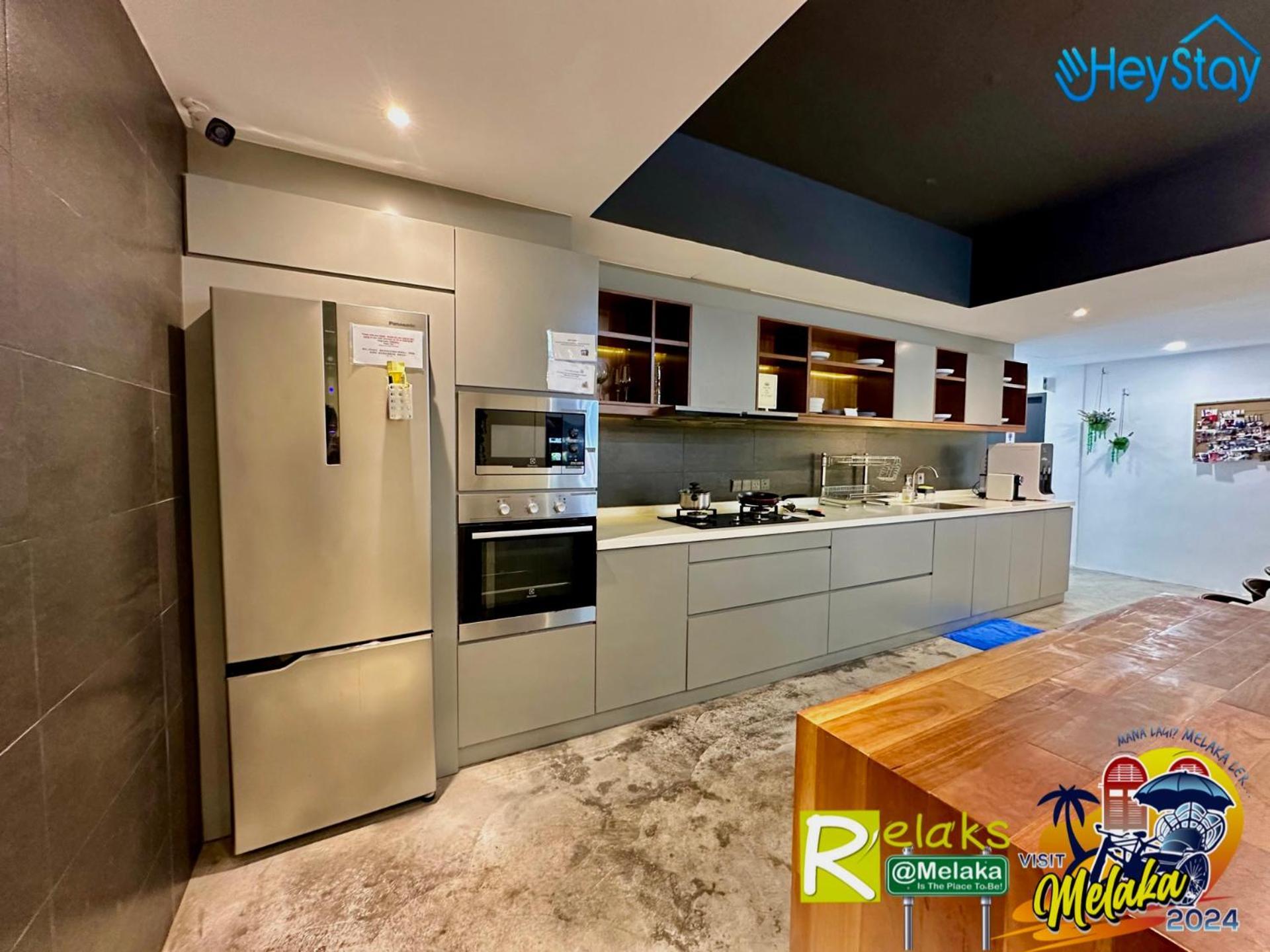 Modern Cave Guest House Walking Distance 5Mins To Jonker Malacca Εξωτερικό φωτογραφία