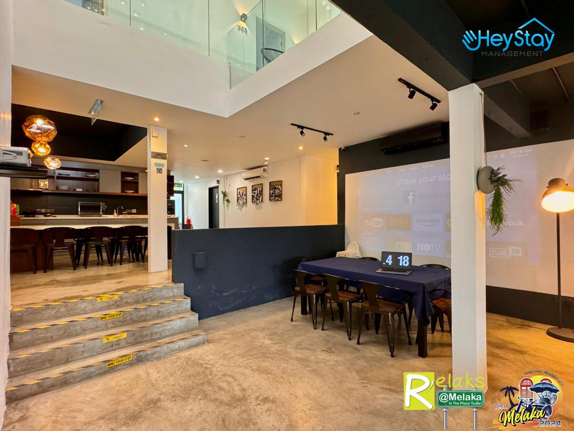 Modern Cave Guest House Walking Distance 5Mins To Jonker Malacca Εξωτερικό φωτογραφία