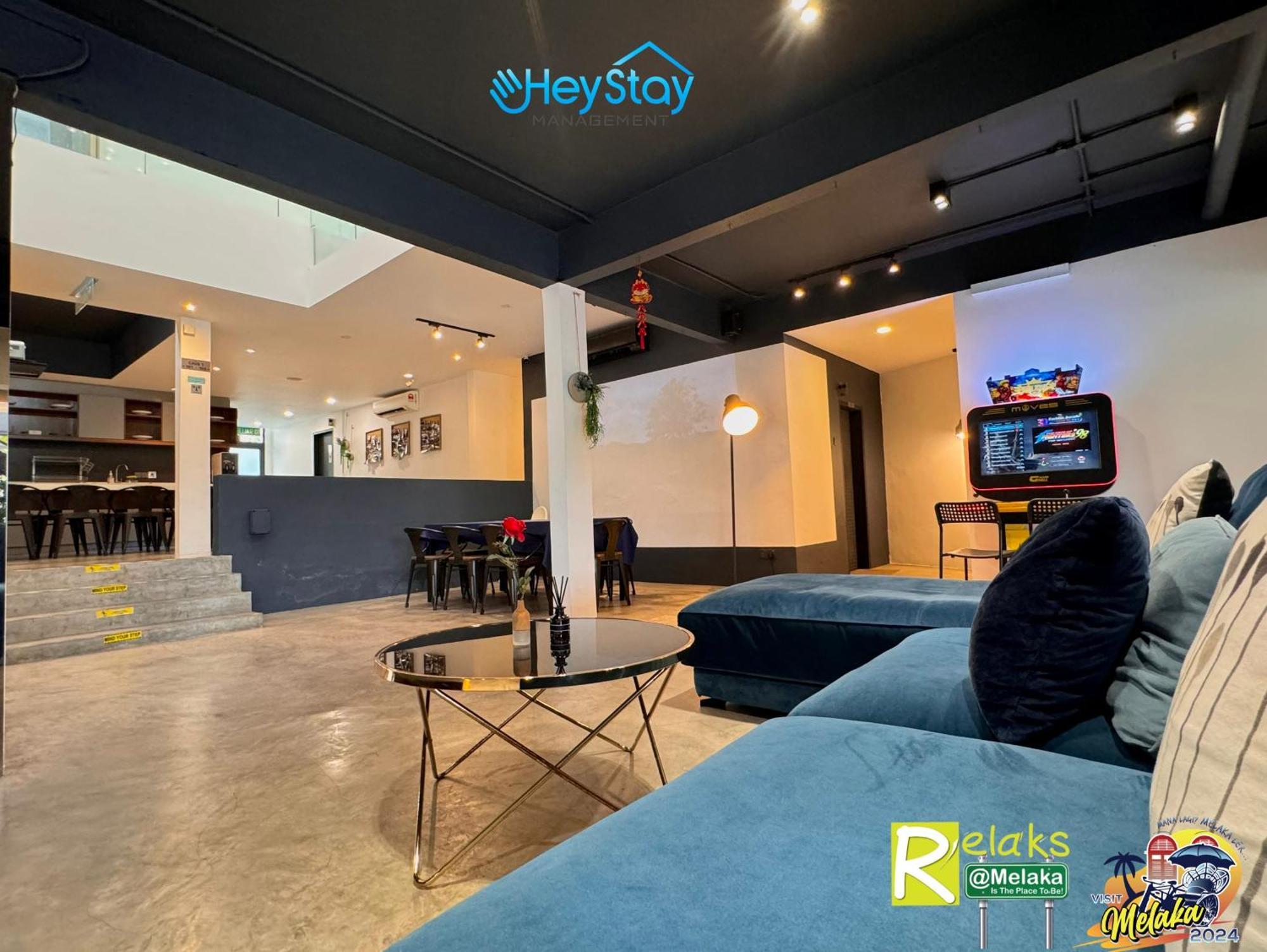 Modern Cave Guest House Walking Distance 5Mins To Jonker Malacca Εξωτερικό φωτογραφία