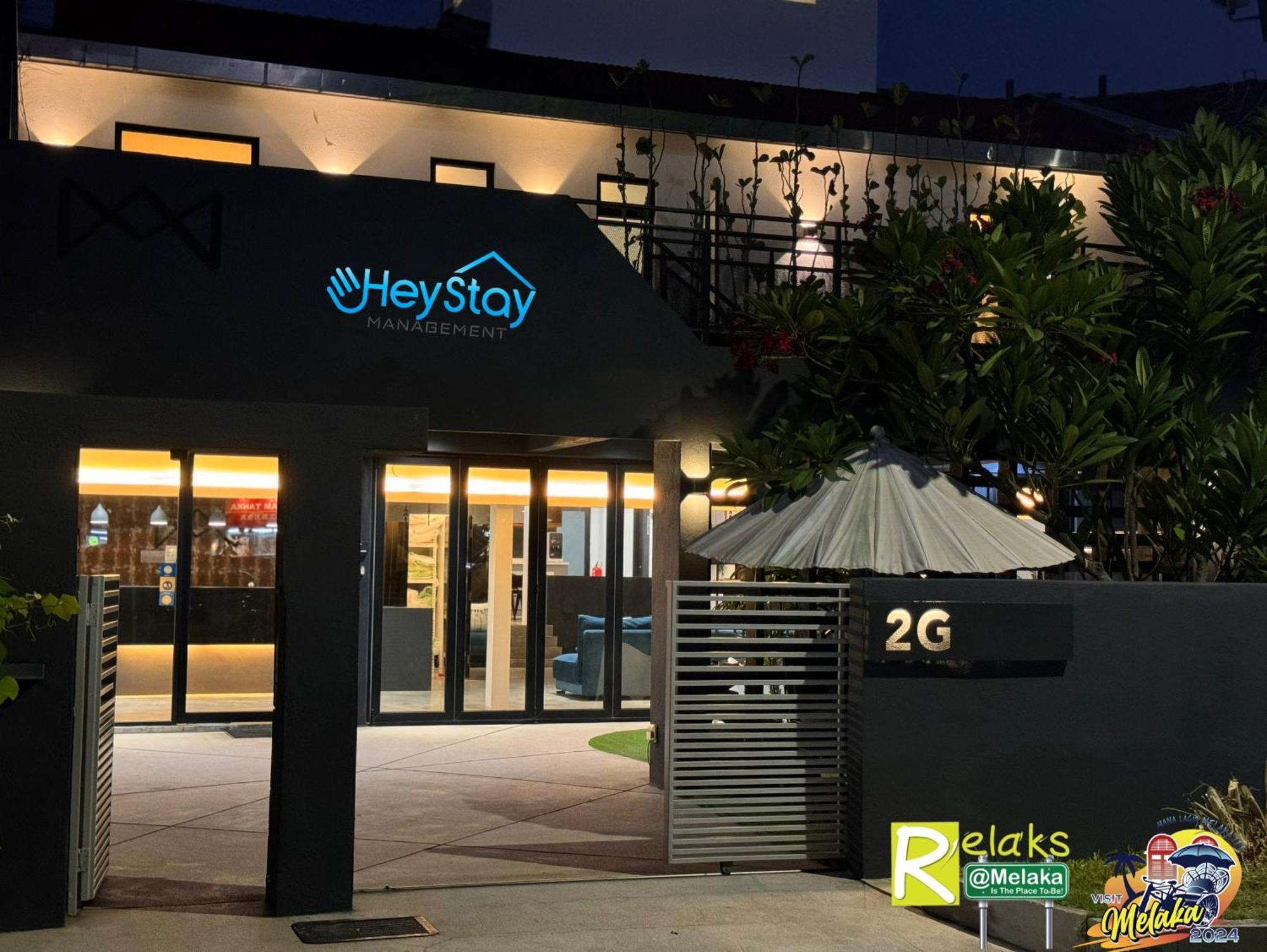 Modern Cave Guest House Walking Distance 5Mins To Jonker Malacca Εξωτερικό φωτογραφία