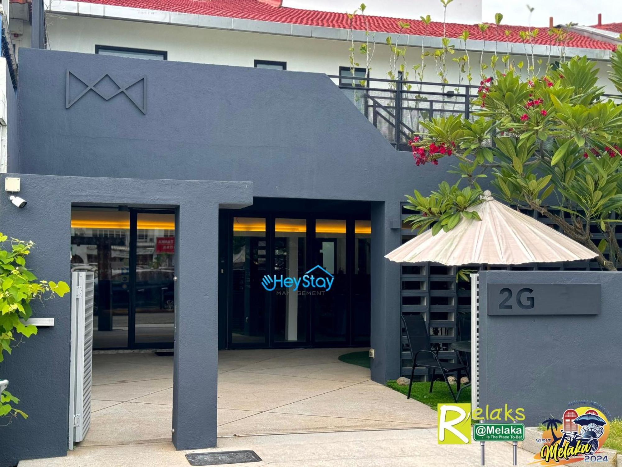 Modern Cave Guest House Walking Distance 5Mins To Jonker Malacca Εξωτερικό φωτογραφία