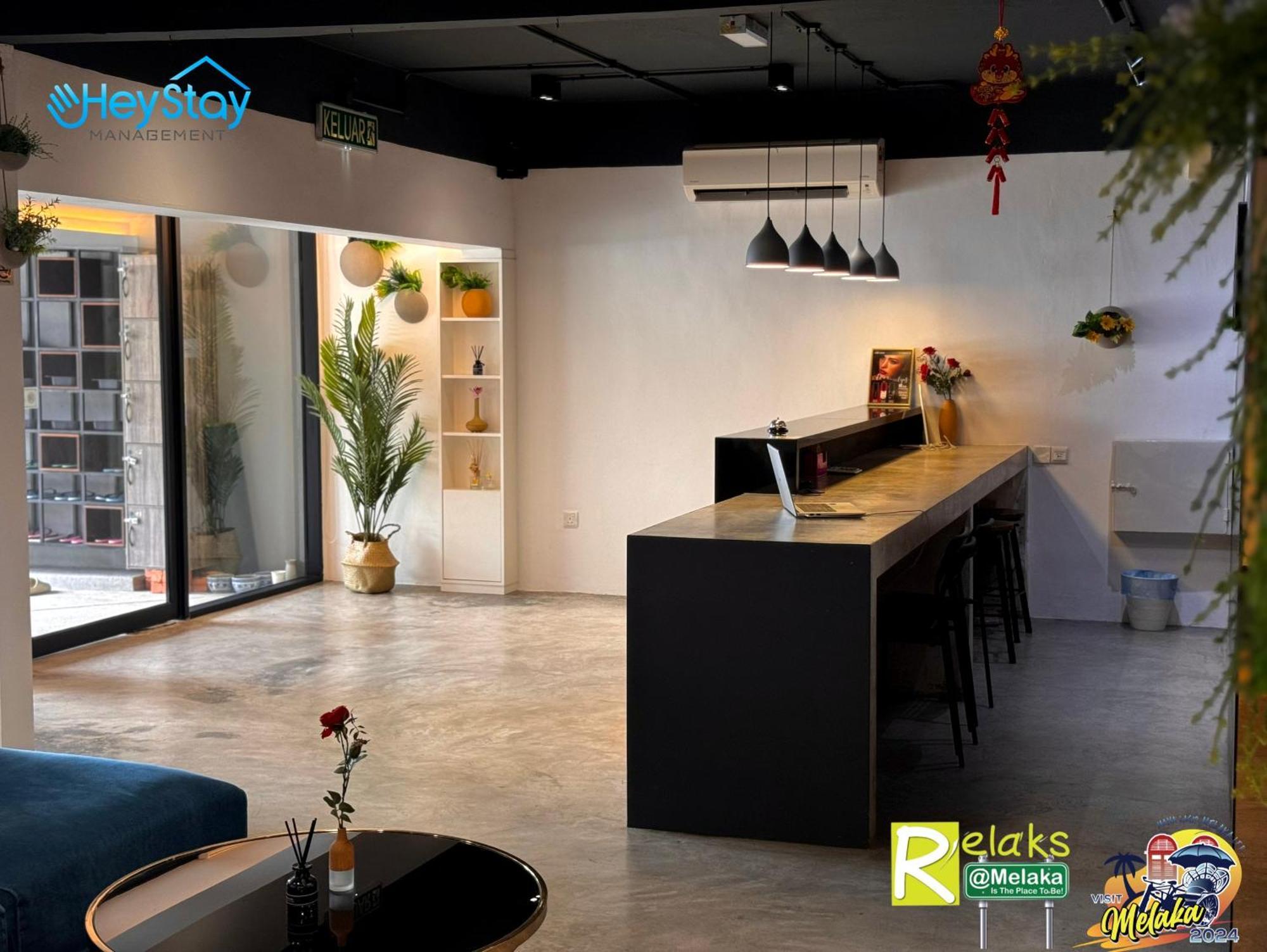 Modern Cave Guest House Walking Distance 5Mins To Jonker Malacca Εξωτερικό φωτογραφία