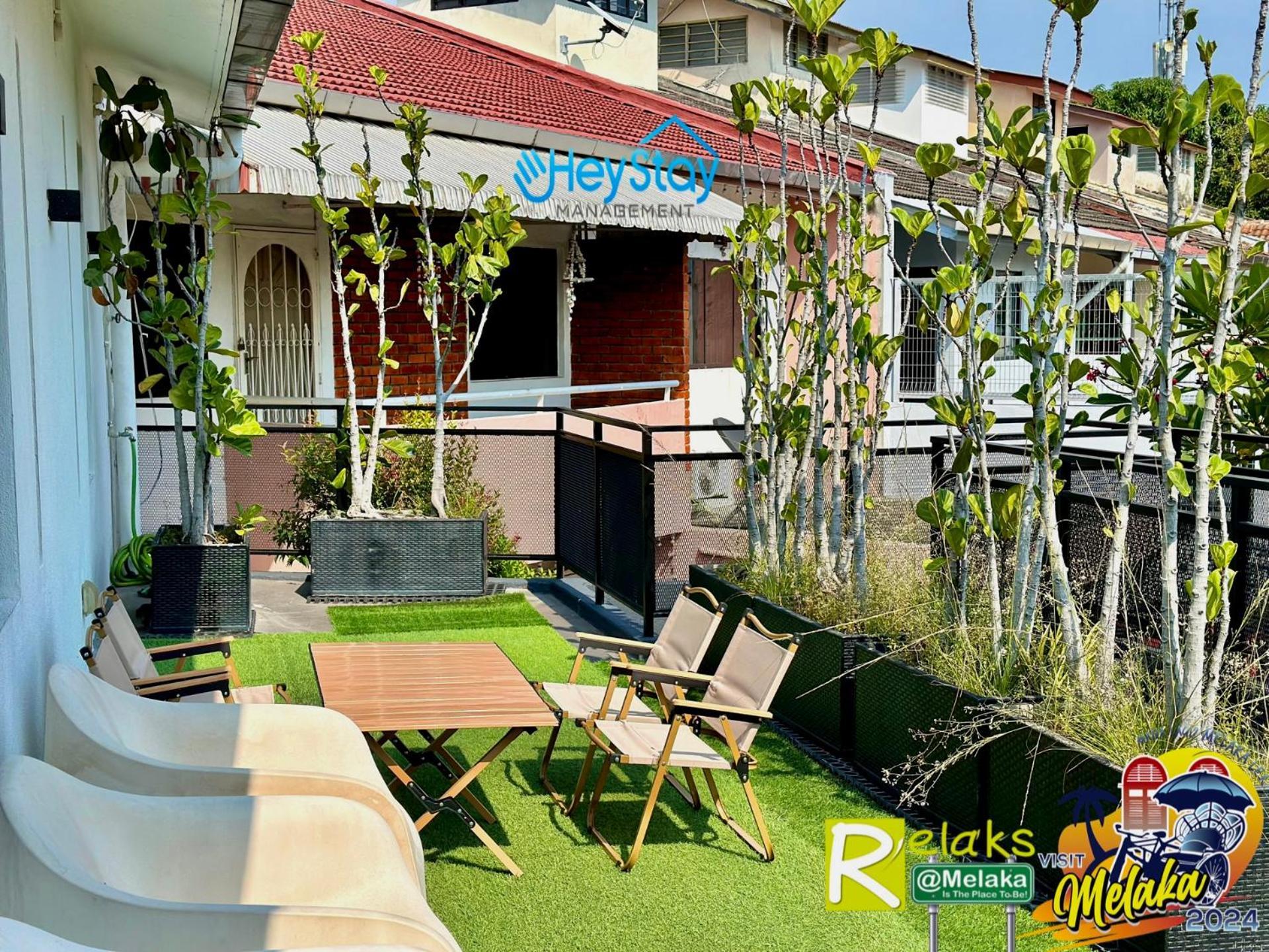 Modern Cave Guest House Walking Distance 5Mins To Jonker Malacca Εξωτερικό φωτογραφία