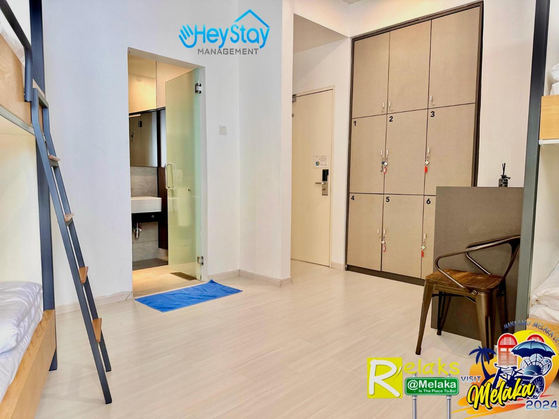 Modern Cave Guest House Walking Distance 5Mins To Jonker Malacca Εξωτερικό φωτογραφία
