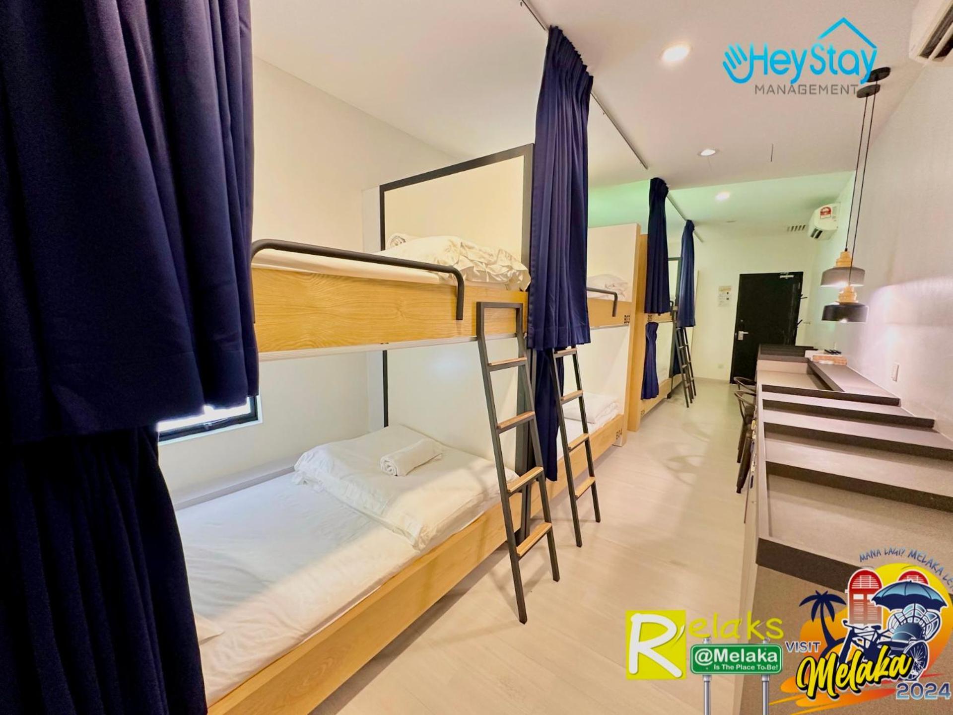 Modern Cave Guest House Walking Distance 5Mins To Jonker Malacca Εξωτερικό φωτογραφία