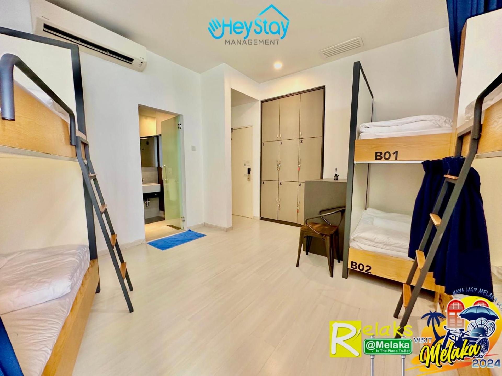 Modern Cave Guest House Walking Distance 5Mins To Jonker Malacca Εξωτερικό φωτογραφία