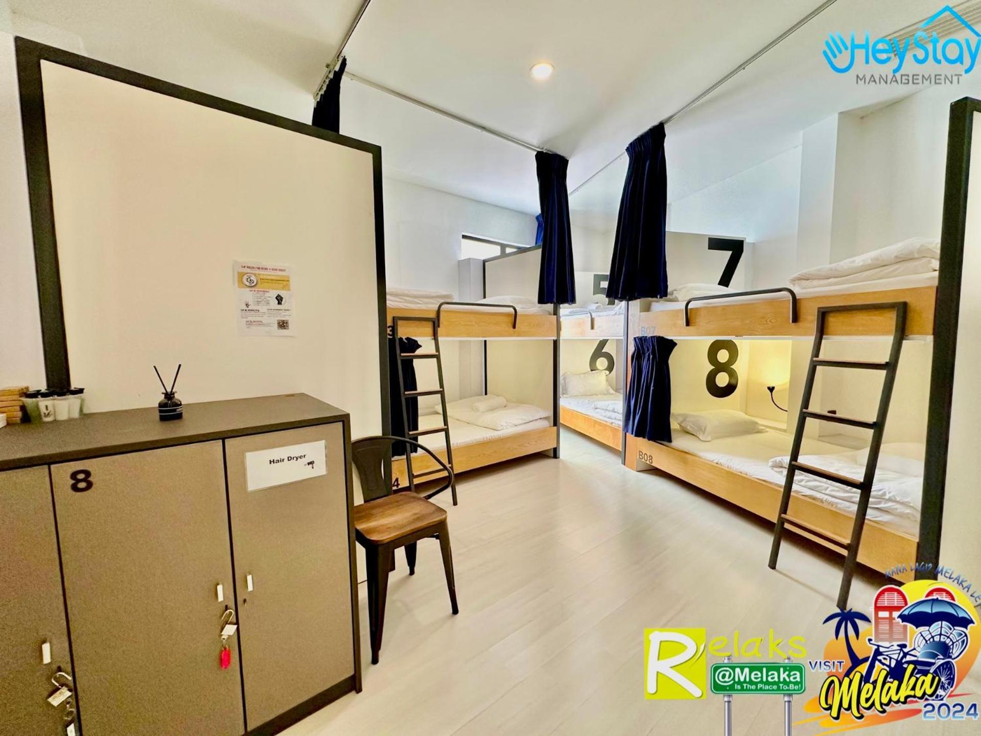 Modern Cave Guest House Walking Distance 5Mins To Jonker Malacca Εξωτερικό φωτογραφία