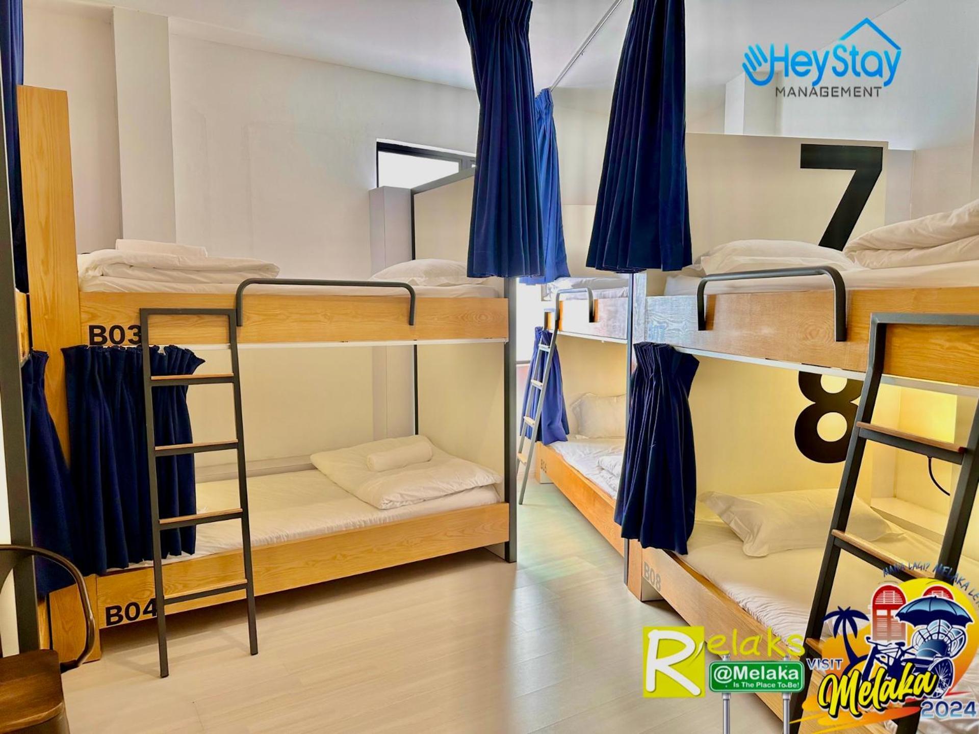 Modern Cave Guest House Walking Distance 5Mins To Jonker Malacca Εξωτερικό φωτογραφία