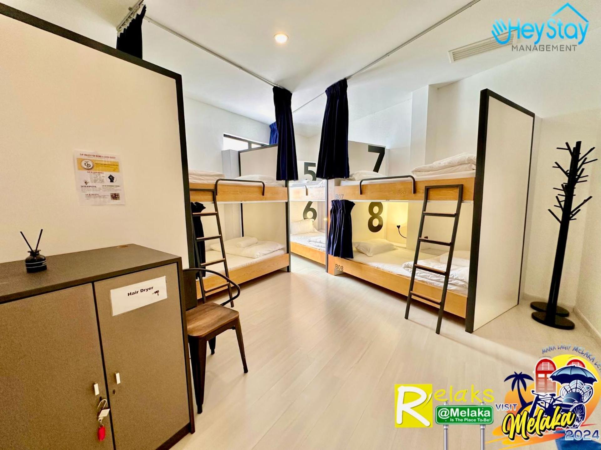 Modern Cave Guest House Walking Distance 5Mins To Jonker Malacca Εξωτερικό φωτογραφία