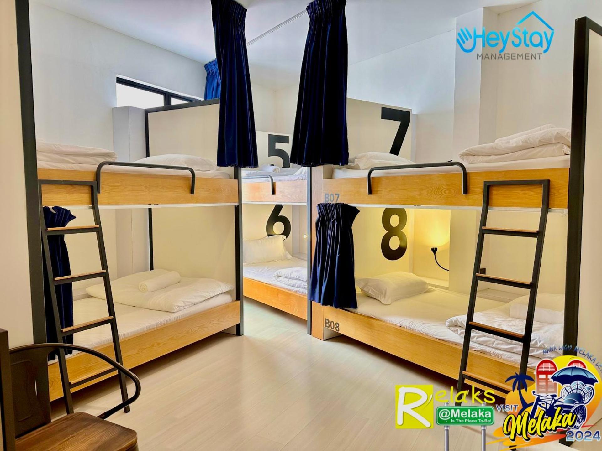 Modern Cave Guest House Walking Distance 5Mins To Jonker Malacca Εξωτερικό φωτογραφία