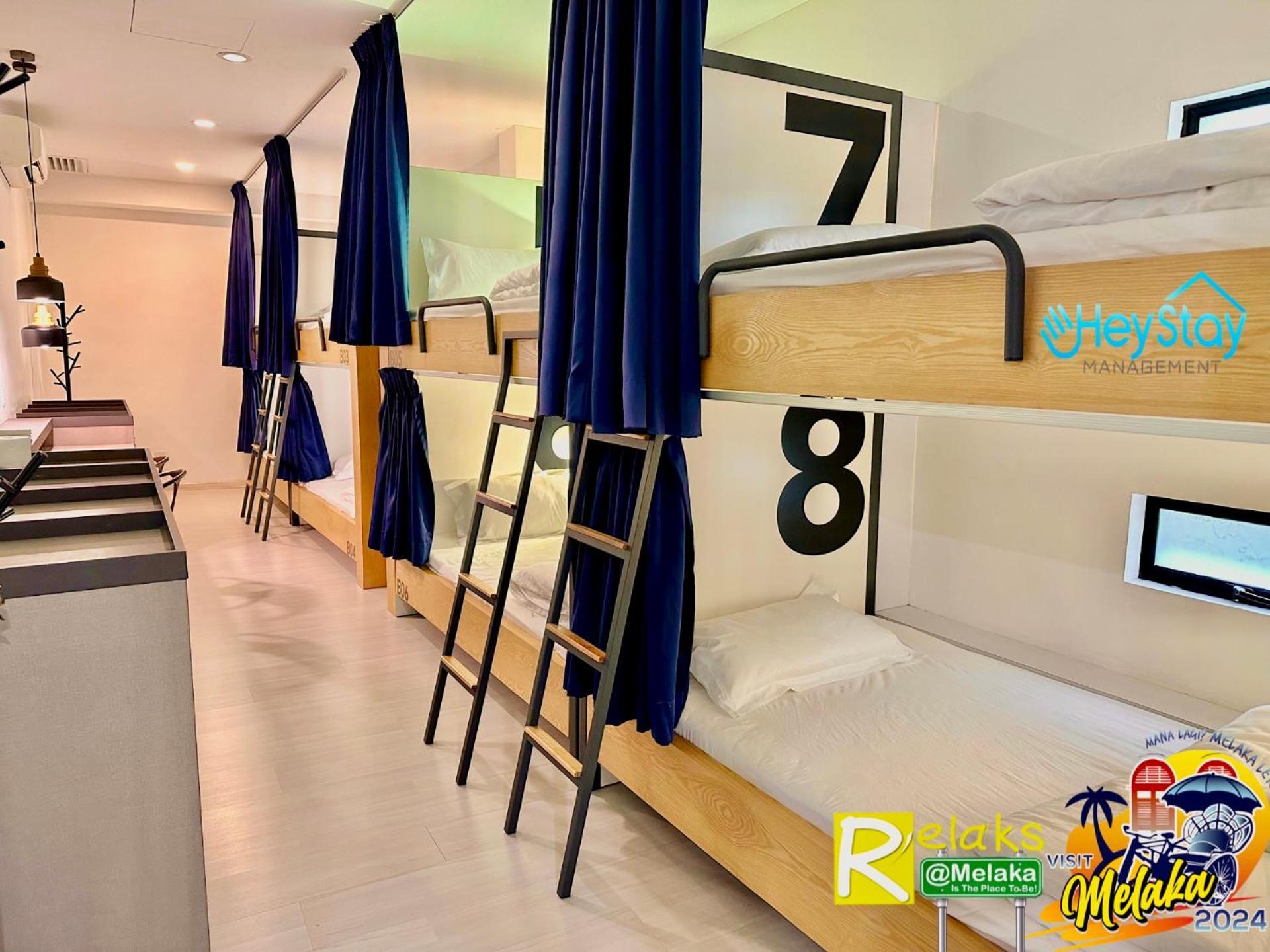 Modern Cave Guest House Walking Distance 5Mins To Jonker Malacca Εξωτερικό φωτογραφία
